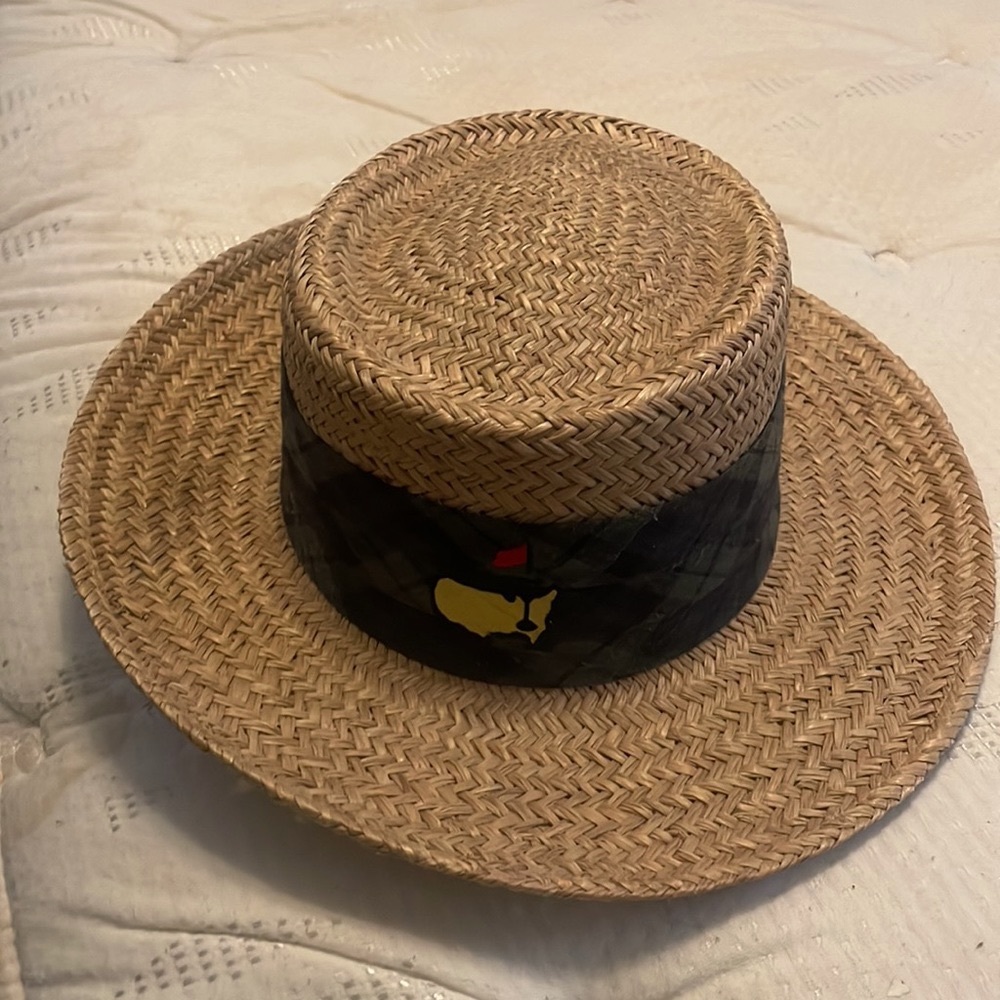 Master’s Firethorn Straw Hat